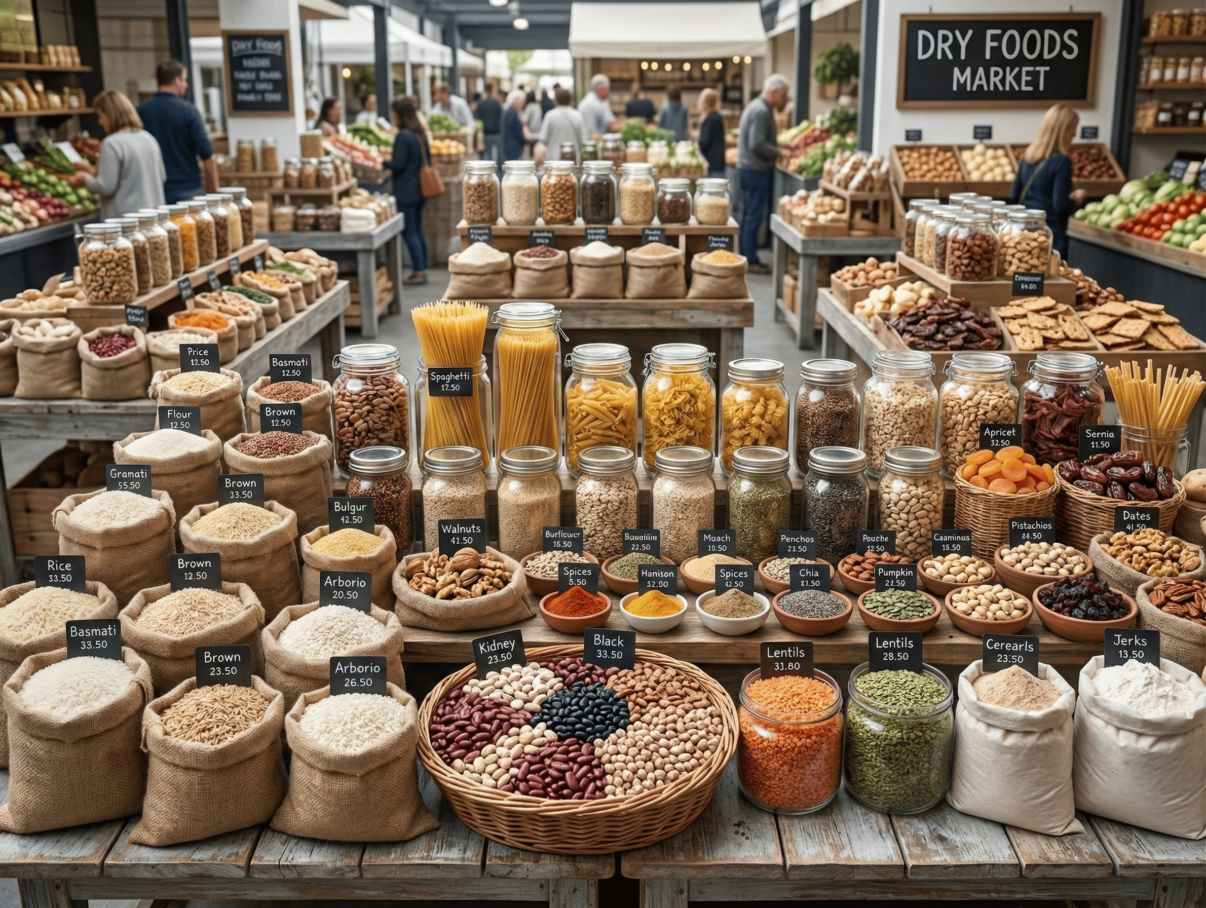 Dry Foods